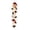 #C, variant on Glowing Christmas Door Hanger with Lighted, Dimensional Details & Space-Saving Vertical Décor for Window Wall and Mantel