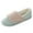 Green, variant on YOUSNH Four Seasons Cute Slippers Home Non Slip Fpir Season Cloth Cotton Colorful Slippers Slippers for Women Women's Slippers Yellow 8.5
