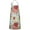 White-1, variant on Women Men Adjustable Bib Apron with Pockets Pioneer Colorful Floral Cooking Kitchen Aprons