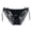 Black, variant on Liuchenyi No Show Underwear for Women Under $5 Underwear for Women Mesh Bow Design Breathable Hollow Out Low Waist Panties