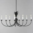 thumbnail image 2 of 2888AR Maxim Lighting Paloma - 8 Light Chandelier-17.5 Inches Tall and 36 Inches Wide-Anthracite Finish    -Traditional Installation, 2 of 5
