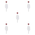 thumbnail image 2 of Válvula de escape unidireccional sweethay para elaboración de vino con tapa piezas de repuesto de esclusa de aire transparente, 2 of 6