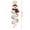 A, variant on Christmas Magic Spiral Hanging LED Light Collection - Hanging Christmas Spiral Light Decorations, Light-Up Glowing Christma Door Hanger, for Porch Entryway Doorway and Outdoor Holiday Decor,Stars