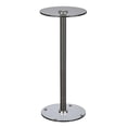 thumbnail image 1 of Mesa para bebidas con diseño de cristal con la parte superior y el extremo, redonda, 22 cm, 1 of 6