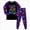 C66-Black, variant on 2-3 Years Toddler Baby Outfit Girl Long Sleeve Pullover Tops and Pants Set 2Pcs Infant Fall Winter Clothes School Set