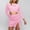 Pink, variant on New Fashionable Women's Bust Showing Hollow Top Slit Skirt Suit Suits for Women with Long Skirts Star Glitter Swim Short Women Band Business Formal Suit Women Womens Skirt Suit Set Suits Women plus