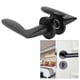 thumbnail image 5 of Cerradura de palanca de entrada, aleación de zinc + manija de cerradura de puerta de lengüeta de cerradura de alta calidad de cobre, duradera para almacén para el hogar para puertas del lado LHCER Descripción de la referencia, 5 of 8