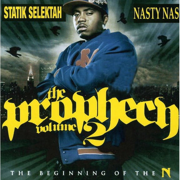 Nas - The Prophecy, Vol. 2 - Music & Performance - CD