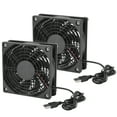 thumbnail image 3 of Wchiuoe Multiple Power Supply PC Cooling Fan, Mute USB PC Case Fans, For Routers TV Modem, 3 of 8
