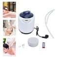 thumbnail image 3 of Vaporizador De Sauna, Generador De Sauna Portátil, Máquina De Fumigación De Spa Para El Hogar Con Botón Táctil, Pantalla De Temporizador Y Control Remoto, 3 of 7