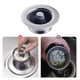 thumbnail image 5 of Kit combinado de colador y tapón para fregadero de cocina Tapón y colador de acero inoxidable para desagües estándar Protectores ideales para la cocina, 5 of 6