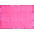 thumbnail image 1 of Ahgly Company Indoor Rectangle Abstract Pink Modern Area Rugs, 8' x 12', 1 of 4