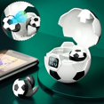 thumbnail image 1 of Fútbol Bluetooth 5.0 Auriculares deportivos inalámbricos IPX7 Auricular impermeable con caja de carga, 1 of 9