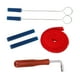 thumbnail image 3 of Kit de 6 sordinas profesionales para afinar pianos, con martillo de afinación y palanca. Herramientas para afinar pianos., 3 of 7