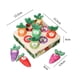 thumbnail image 5 of Billuyoard Funny Carrot Plush Toy for Dogs Plaything Fruit Pulling Carrots Vegetable 9 hoyos 2piezas, 5 of 6