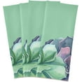 thumbnail image 2 of Kitchen Towels Watercolor Succulent Print Pattern Cleaning Towel Absorbent Hand Towels Tea Towels for Home Restaurant Dish Clean 28" x 18", 1PC, 2 of 7