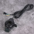 thumbnail image 3 of Pantalla LED JadeshayMX Batería de Litio Verde E-Bike Manillar Digital, 3 of 5
