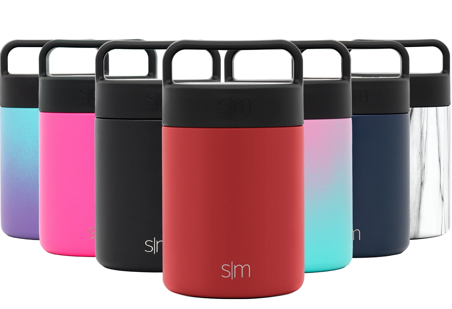 Simple Modern Provision Insulated Food Jar with Handle Lid 12oz