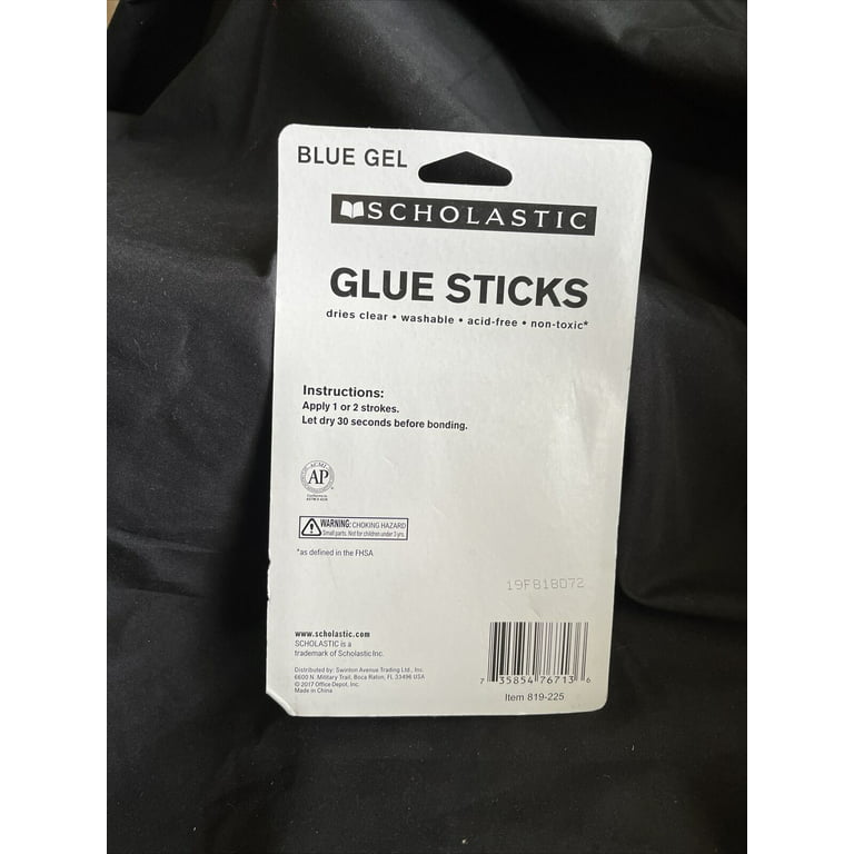 Office Depot Brand Glue Sticks 0.32 Oz Purple Pack Of 4 Glue Sticks -  Office Depot