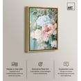 thumbnail image 2 of Petals of Spring II Canvas Pastel Floral Art by Art Remedy, Gold Frame, 16" x 24", 2 of 7
