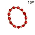 thumbnail image 2 of Coofit Finger Ring Simple Adjustable Retro Zircon Beaded Ring Knuckle Ring for Women, 2 of 10