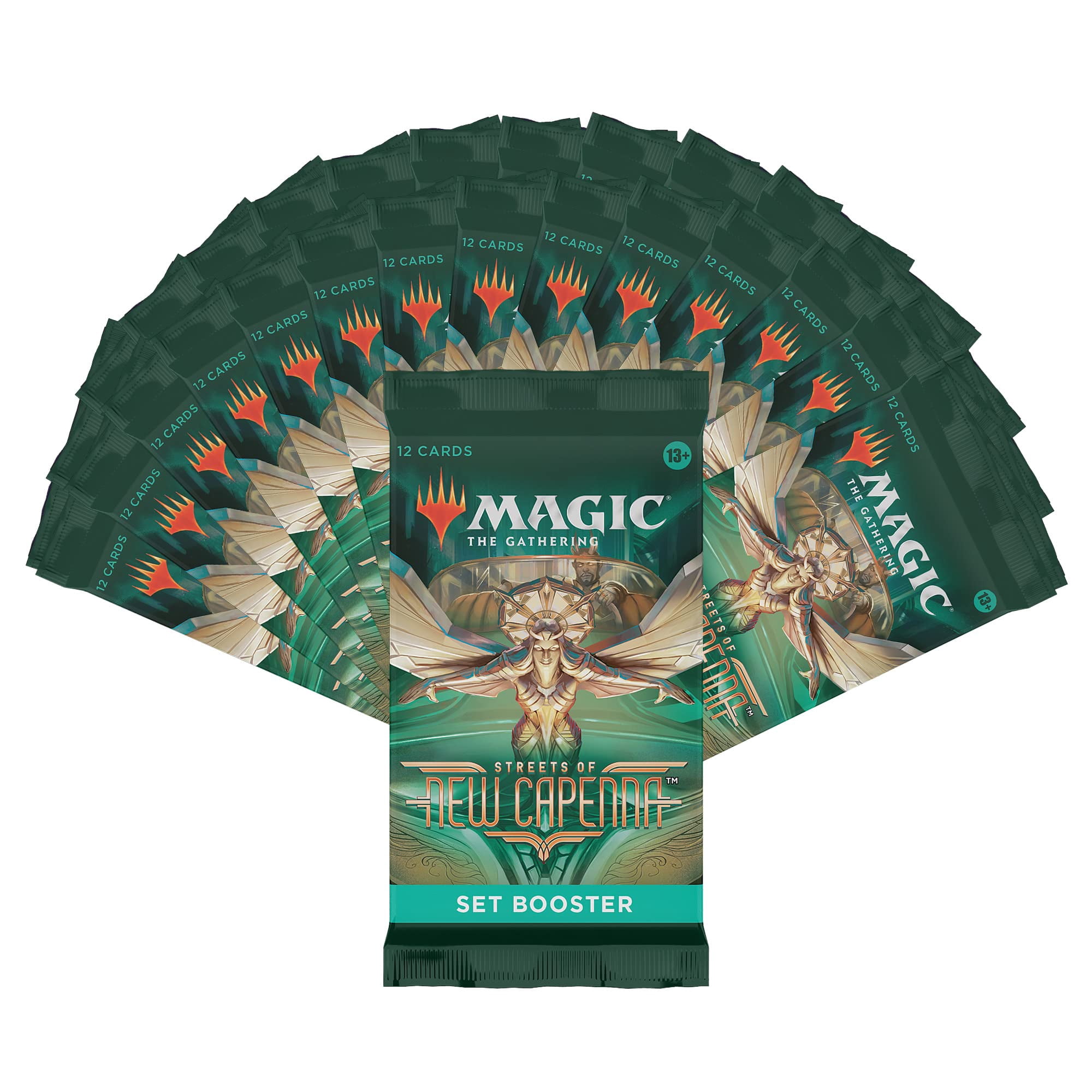 Magic: The Gathering - Streets of New Capenna Set Booster Box
