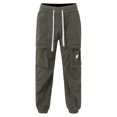 thumbnail image 3 of Men's Cargo Pants - Outdoor Work Utility Trousers - Polyester, Durable, Multiple Pockets, Sizes S-XXL, 3 of 4