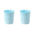 thumbnail image 3 of Justharion Novel Lightweight Hollow Pen Organizer Exquisite Available In Multiple Colors For Selection Durable Trash Bin Odorless blue large size 2Set, 3 of 6