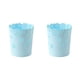 thumbnail image 3 of Papelera ligera Wosthever organizador de bolígrafos huecos moderno azul 2Conjunto, 3 of 6