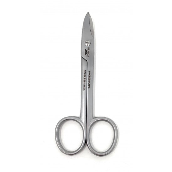 Shpitser Heavy Duty Professional Stainless Steel Toenail Scissors Pedicure Nail Cutters, Stainless Steel Pedicure Scissors for Thick and Hard Nails, Handcrafted in Premana Italy