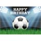 thumbnail image 3 of Fondo de cumpleaños de fútbol personalizado, decoración de estadio de campo de fútbol, Fondo de foto de pastizales para niño, pancarta de pastel, accesorios de fotografía, 3 of 5