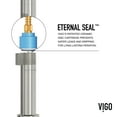 thumbnail image 5 of VIGO Jewel 11 in. H Single Handle Kitchen Bar Faucet in Stainless Steel-VG02053ST, 5 of 14