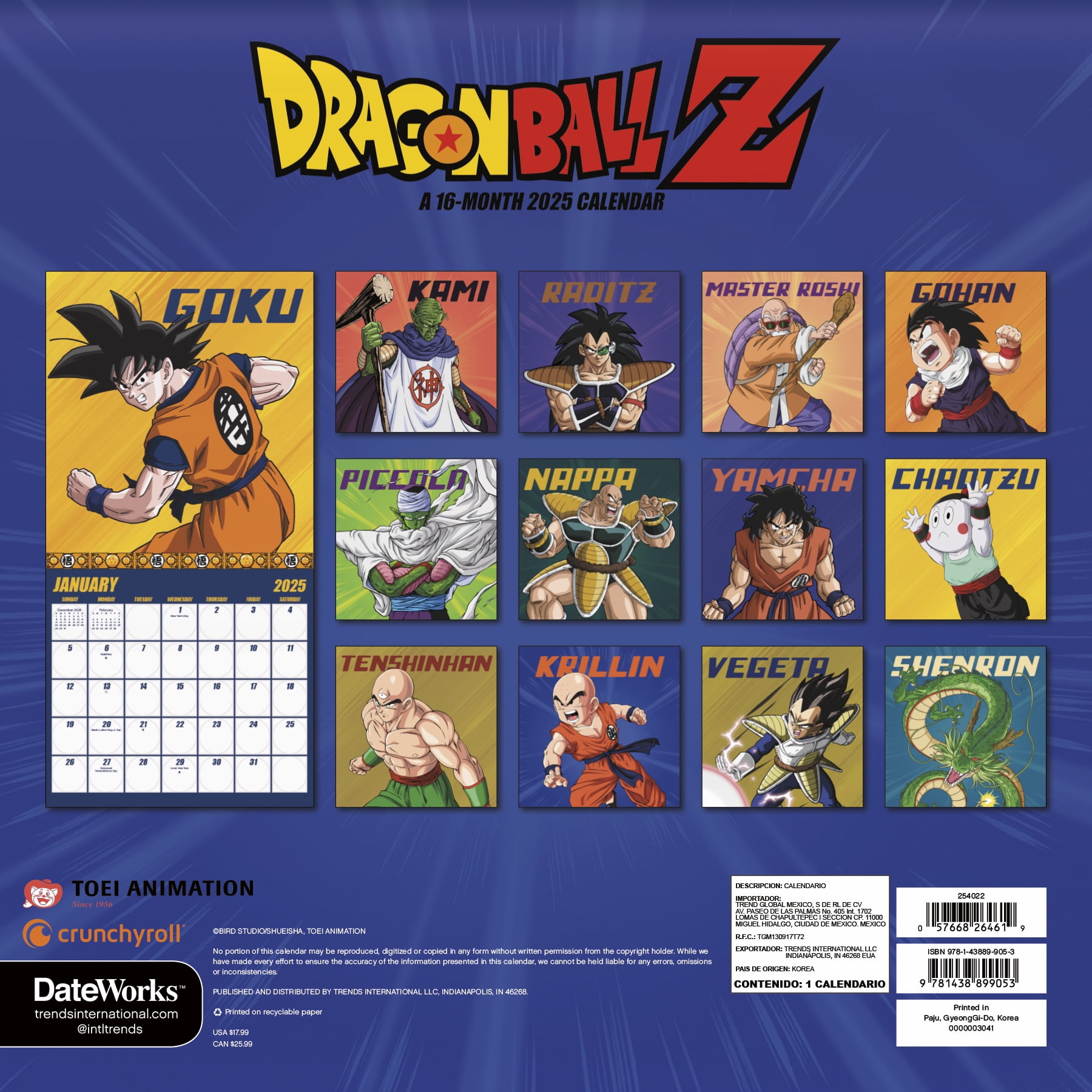 DragonBallZ 1991 カレンダー DragonBallZ 1991 カレンダー Dragon Ball vintage 80' 90' on X: