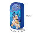 thumbnail image 4 of Aladdin Big Capacity Pencil Case, Large Storage Pencil Pouch Pen Case Bag with Zipper, Pencil Case for Office Supplies, 4 of 8