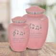 thumbnail image 6 of Music Notes Cremation Urn - 6 Colors - 2 Sizes, 6 of 26