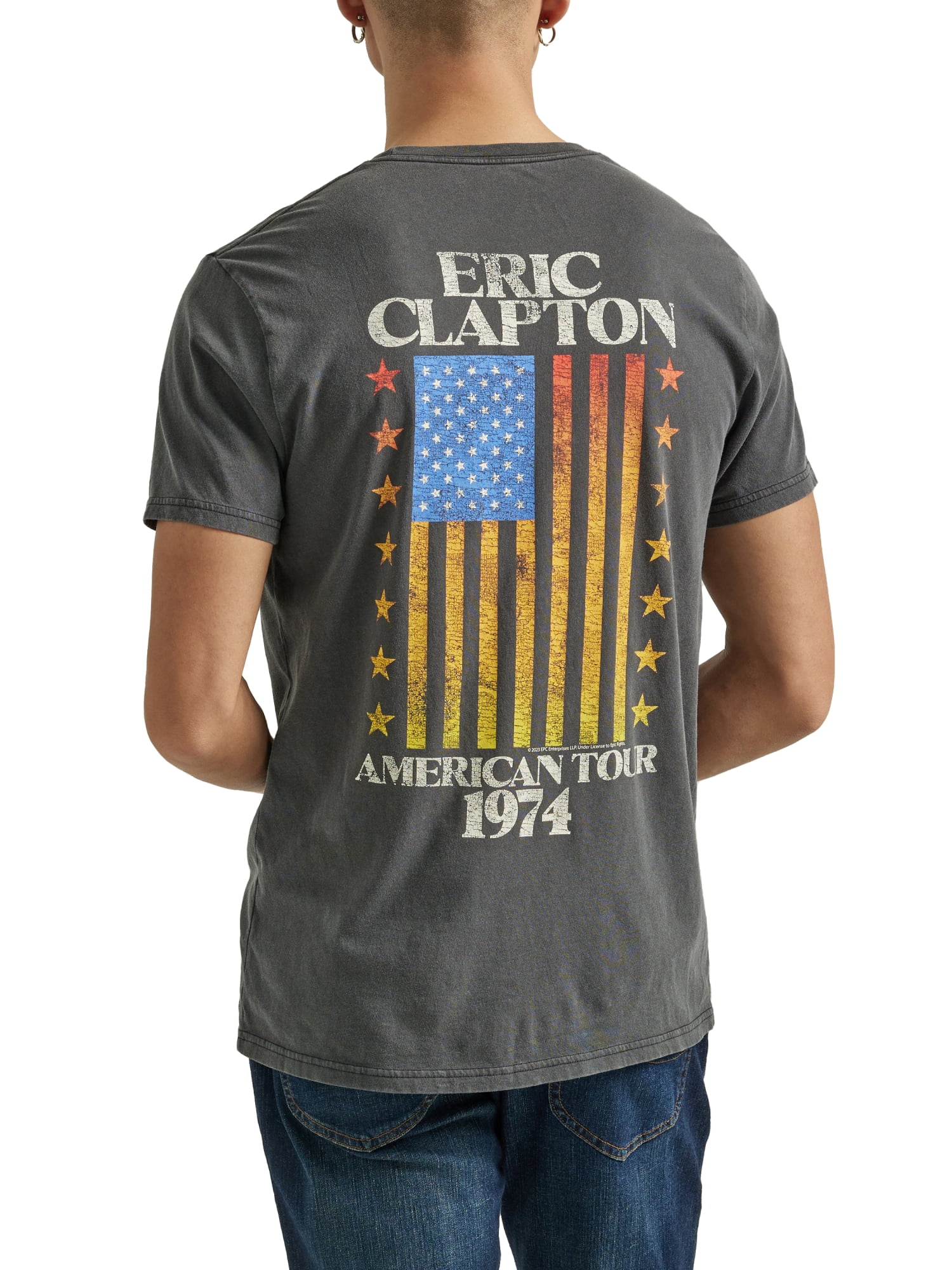 Lee® Men's Eric Clapton Graphic Tee (S-3XL)