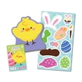 thumbnail image 4 of Easter Chick Wooden Magnetic Dress Up Doll with 10 Clothing & Accessory Pieces, 4 of 6