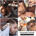 thumbnail image 3 of Hair Clipper y recortadora de barba Hatteker para hombre, IPX7, resistente al agua, 3 of 7