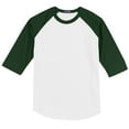 thumbnail image 5 of SPORT-TEK Mens Colorblock Raglan Jersey, 5 of 6