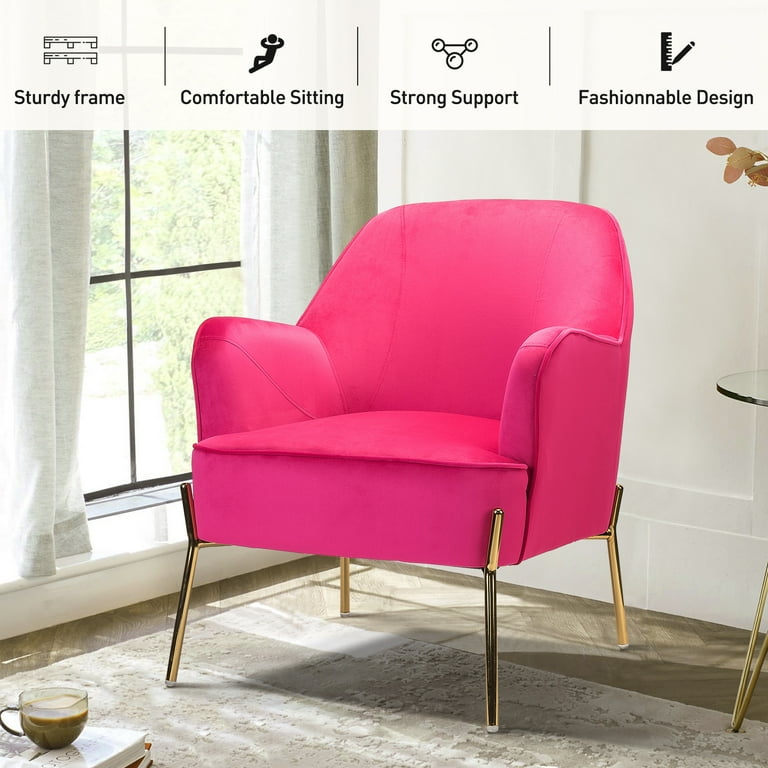 Fuschia 2024 accent chair