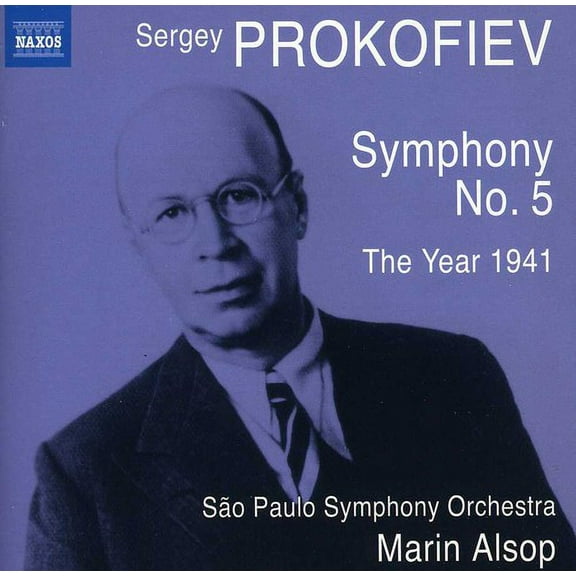 Marin Alsop - Symphony No.5: The Year 1941 - Music & Performance - CD
