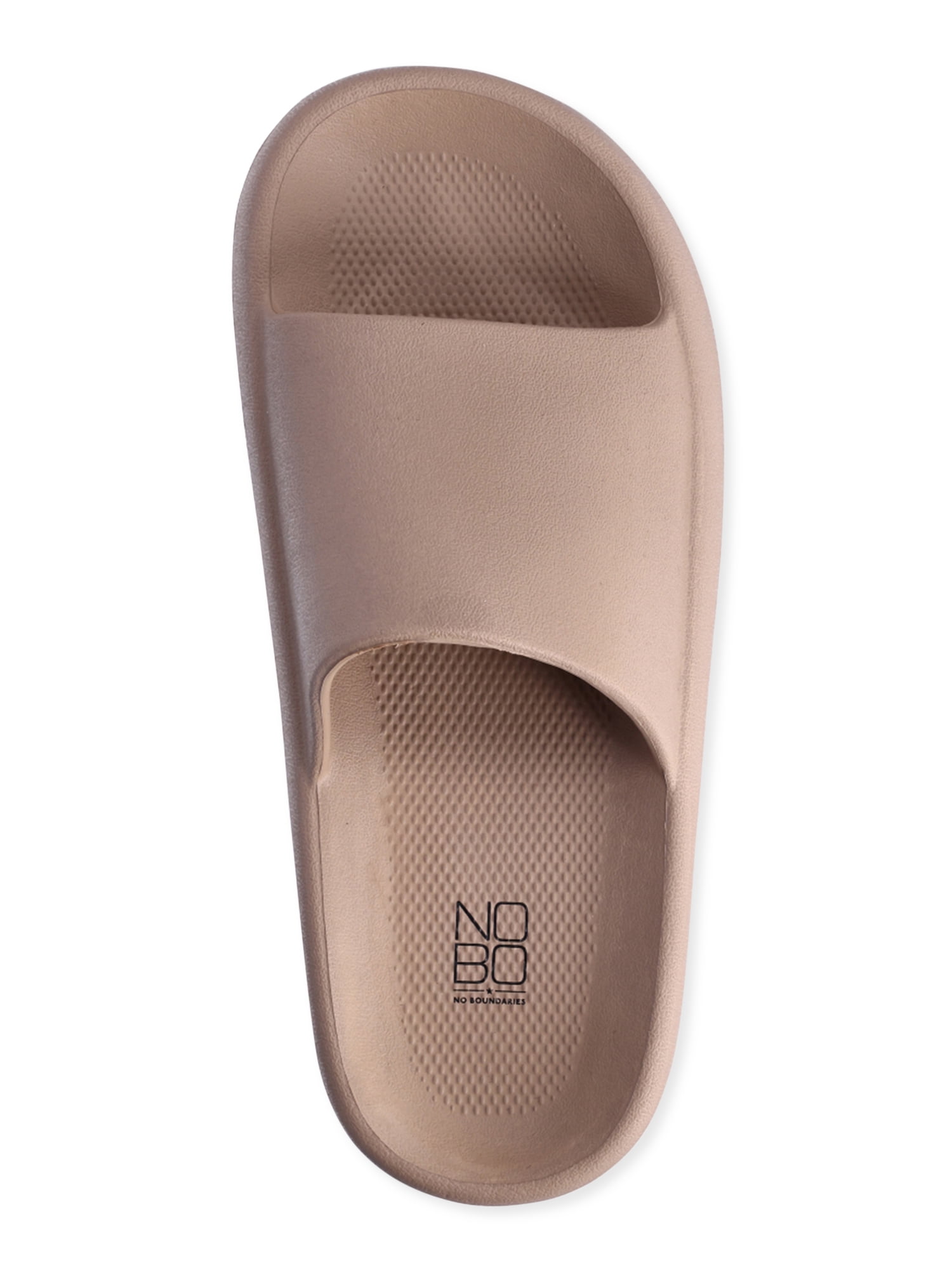 No Boundaries Women's Comfort Slide Sandals