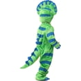 thumbnail image 2 of Joyfy Halloween Triceratops Costume Dinosaur Jumpsuit with Eggs for Kids and Toddlers Halloween Themed Party Dress up Cosplay, 2 of 9