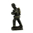 thumbnail image 3 of Veronese Design WU76803A4 Firefighter Carrying Child Metallic - Bronze, 3 of 4