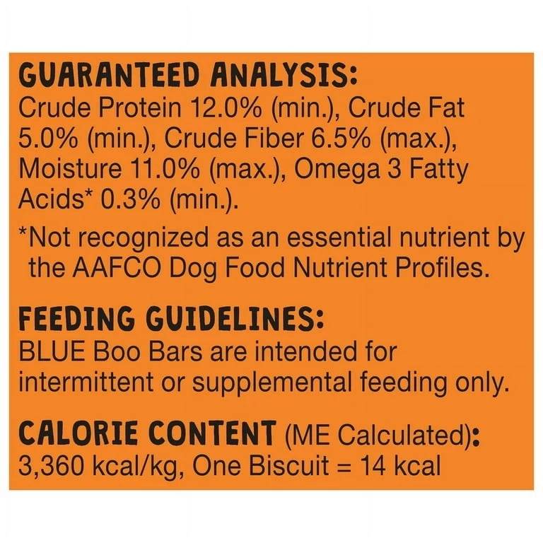 Boo bars dog outlet treats