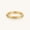 Yellow Gold, variant on Pinky Promise Ring by Mantra®