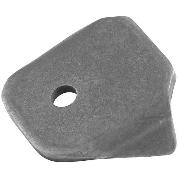 Allstar Performance ALL60014 0.25 in. Hole Body Brace Tabs Round Tube - Pack of 4