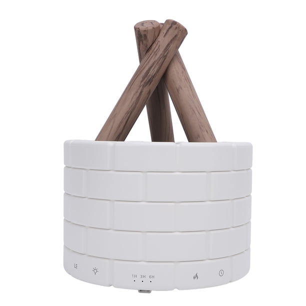 Difusor De Llama, Humidificador De Luz LED Para Decoración Del Hogar, Difusor En Forma De Hoguera, Para Sala De Estar Y Dormitorio