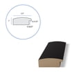 thumbnail image 6 of ArtToFrames 16" x 32" Other Picture Frame, 16x32 inch Multi MDF Poster Frame (WOM-5348),  Pack, 6 of 8