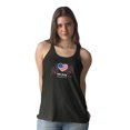 thumbnail image 2 of 4Th Of July Fireworks. Racerback Tank Women -Image by Shutterstock, Female Large, 2 of 4